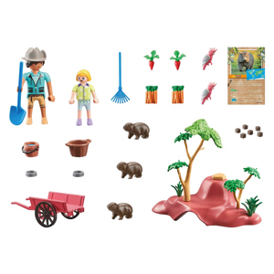 Playmobil Wiltopia Wombat Shelter